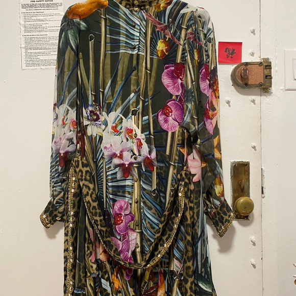 Camilla Drop Sleeve Shirt Dress - Picture 1 of 15